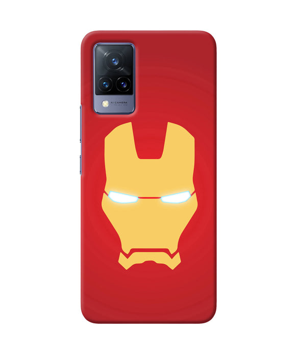 Ironman cartoon Vivo V21 Back Cover