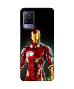 Ironman suit Vivo V21 Back Cover