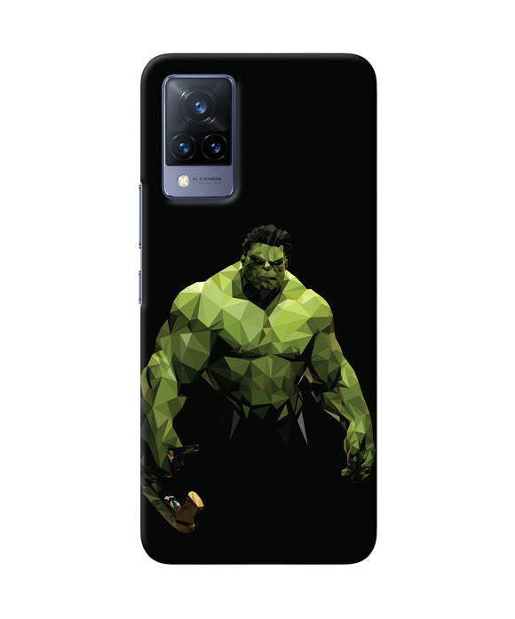 Abstract hulk buster Vivo V21 Back Cover