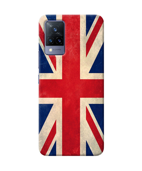 US flag poster Vivo V21 Back Cover