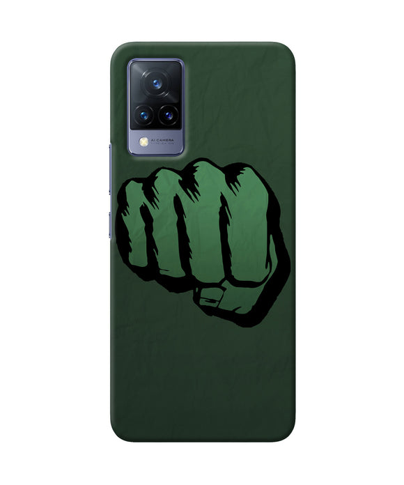 Hulk smash logo Vivo V21 Back Cover