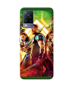 Avengers thor poster Vivo V21 Back Cover