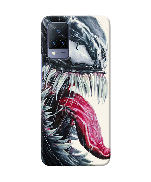 Angry venom Vivo V21 Back Cover