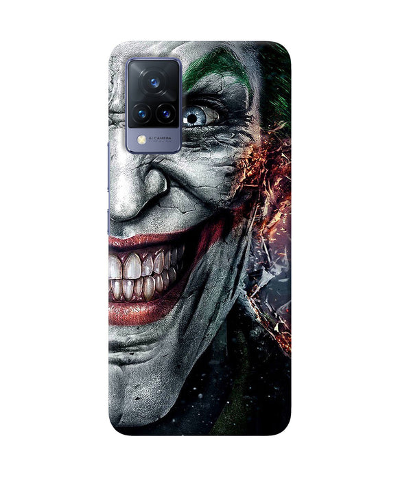 Joker half face Vivo V21 Back Cover