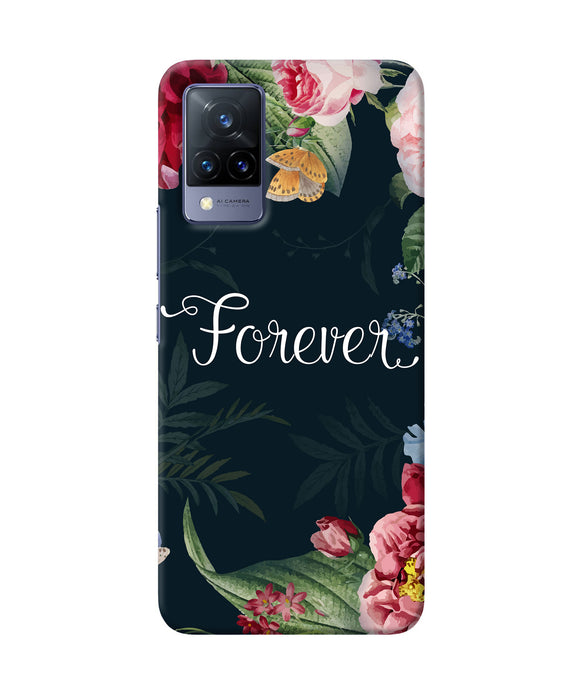 Forever flower Vivo V21 Back Cover