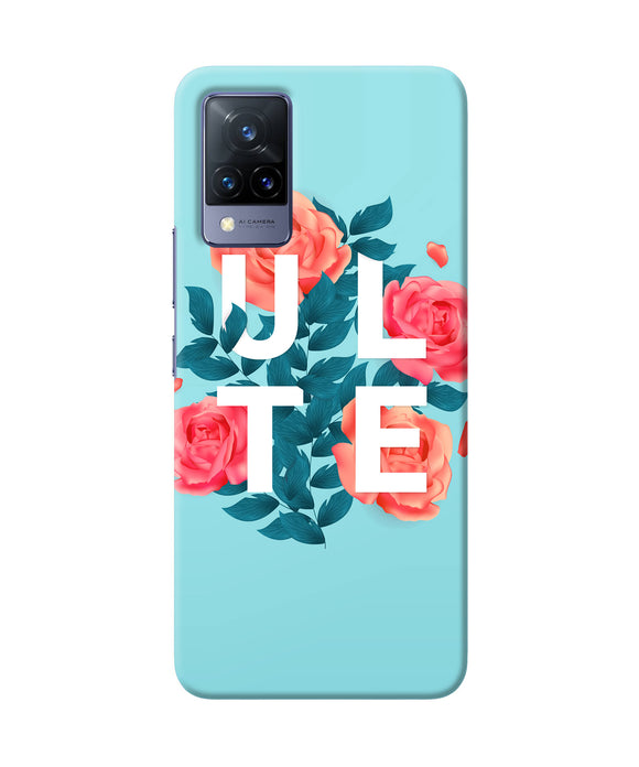 Soul mate two Vivo V21 Back Cover