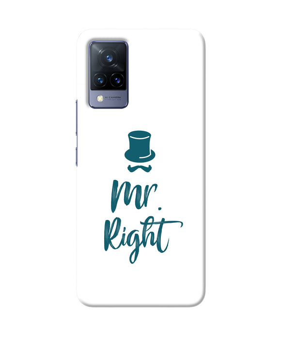 My right Vivo V21 Back Cover