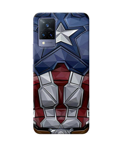 Captain suit Vivo V21 Back Cover