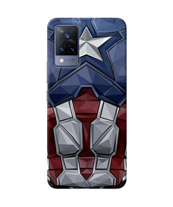 Captain suit Vivo V21 Back Cover