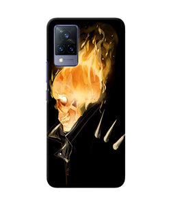 Burning ghost rider Vivo V21 Back Cover