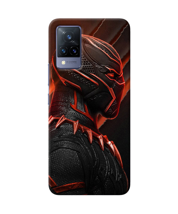 Black panther Vivo V21 Back Cover