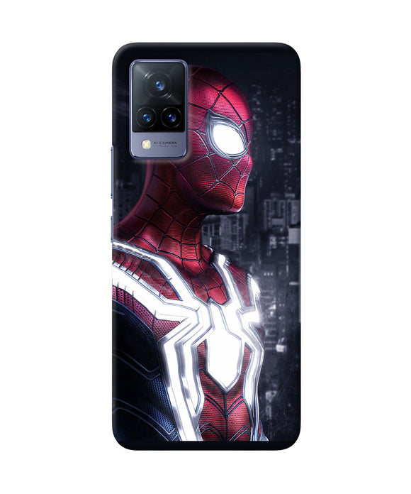 Spiderman suit Vivo V21 Back Cover