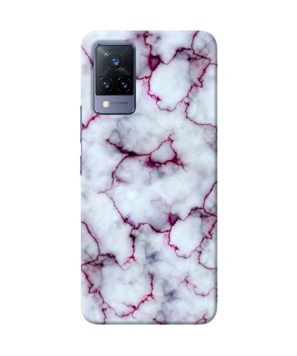 Brownish marble Vivo V21 Back Cover