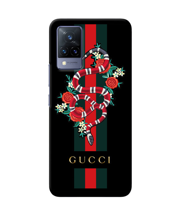 Gucci poster Vivo V21 Back Cover