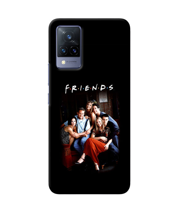 friends forever Vivo V21 Back Cover