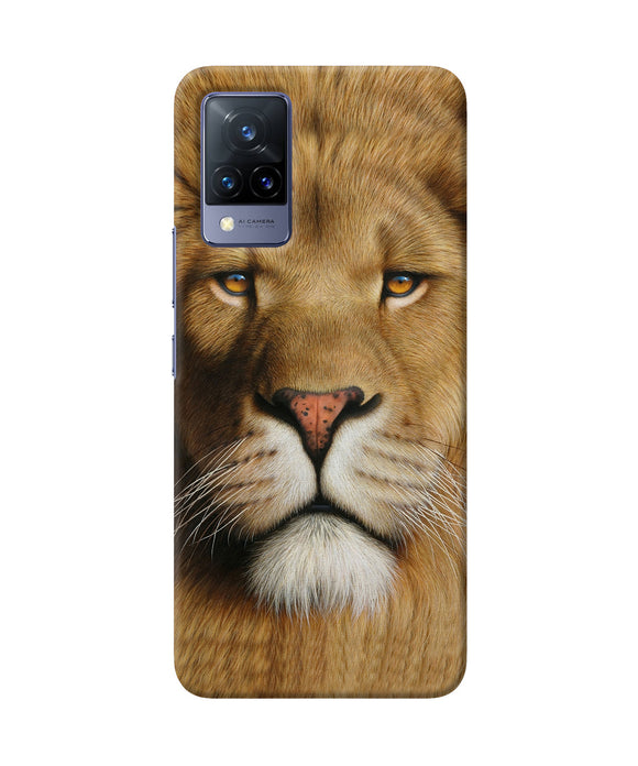 Nature lion poster Vivo V21 Back Cover