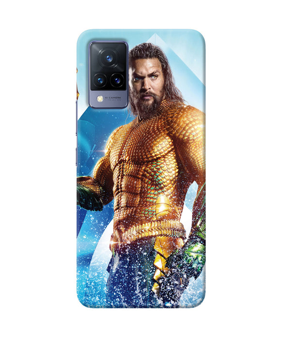 Aquaman water poster Vivo V21 Back Cover