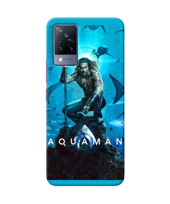 Aquaman underwater Vivo V21 Back Cover