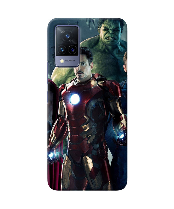 Ironman hulk space Vivo V21 Back Cover