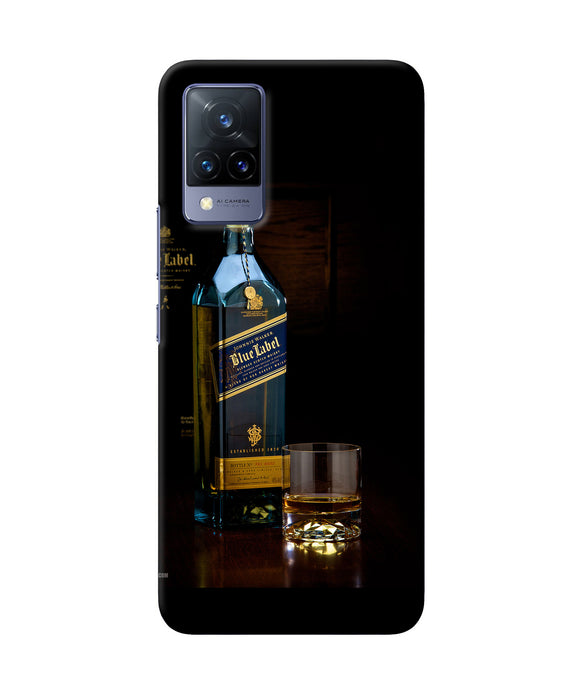 Blue lable scotch Vivo V21 Back Cover