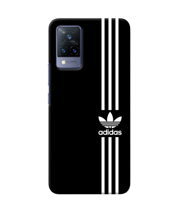 Adidas strips logo Vivo V21 Back Cover