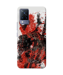 Deadpool rugh sketch Vivo V21 Back Cover