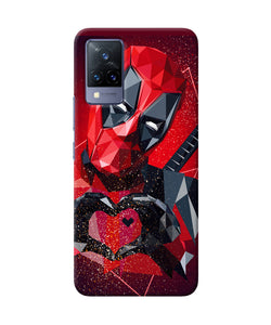 Deadpool love Vivo V21 Back Cover