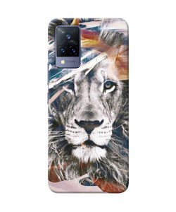 Lion poster Vivo V21 Back Cover