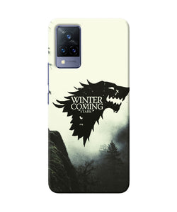 Winter coming stark Vivo V21 Back Cover