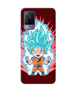 Goku little character Vivo V21 Back Cover