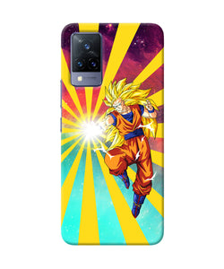 Goku super saiyan Vivo V21 Back Cover