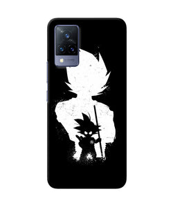 Goku night little character Vivo V21 Back Cover