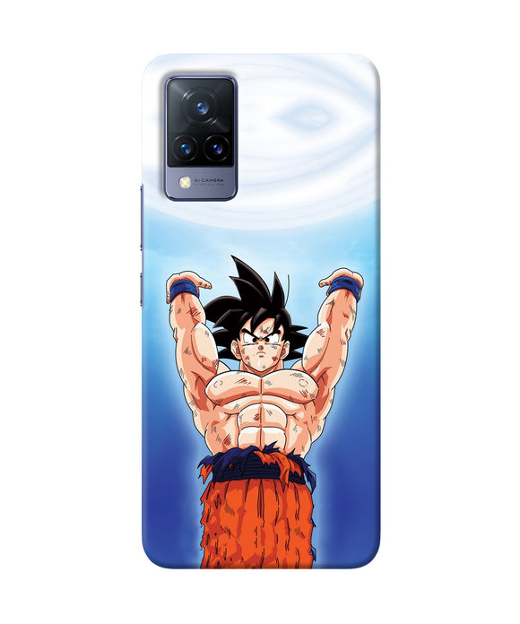 Goku super saiyan power Vivo V21 Back Cover