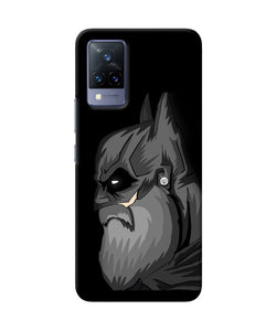 Batman with beard Vivo V21 Back Cover