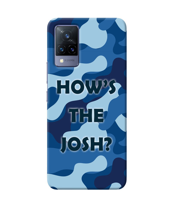 Hows the josh Vivo V21 Back Cover