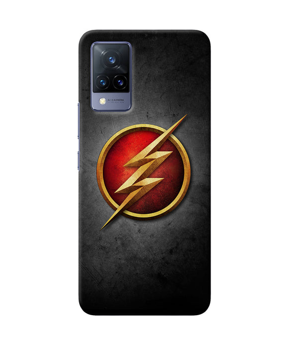 Flash logo Vivo V21 Back Cover