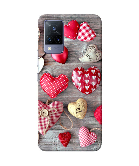 Heart gifts Vivo V21 Back Cover