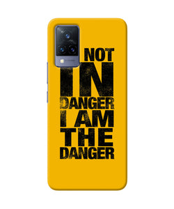 Im not in danger quote Vivo V21 Back Cover