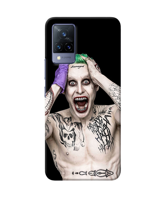 Tatoos joker Vivo V21 Back Cover