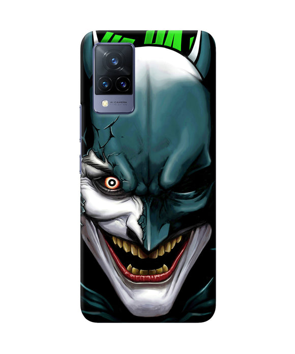 Batman joker smile Vivo V21 Back Cover