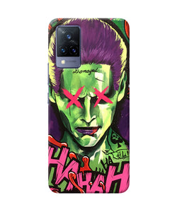 Damaged joker anim Vivo V21 Back Cover