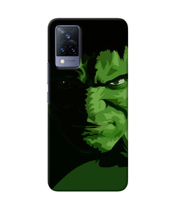 Hulk green painting Vivo V21 Back Cover