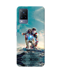 Ironman sea side Vivo V21 Back Cover