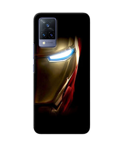 Ironman half face Vivo V21 Back Cover