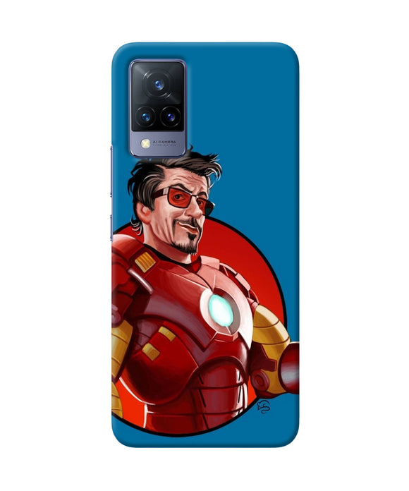 Ironman animate Vivo V21 Back Cover