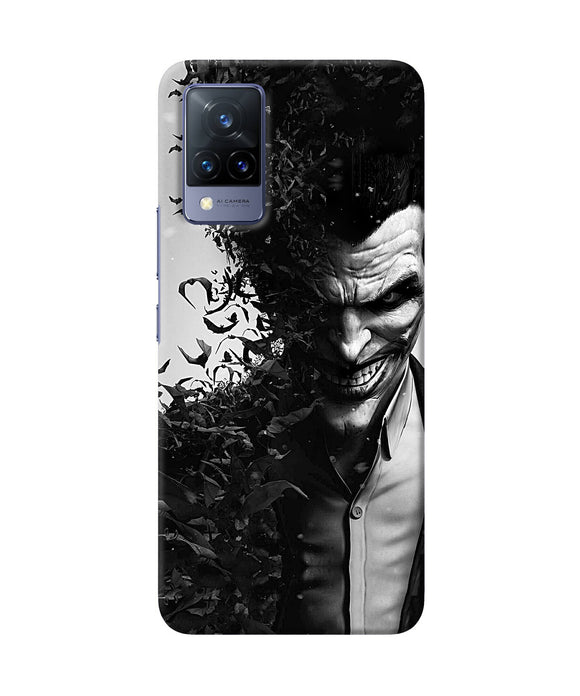 Joker dark knight smile Vivo V21 Back Cover