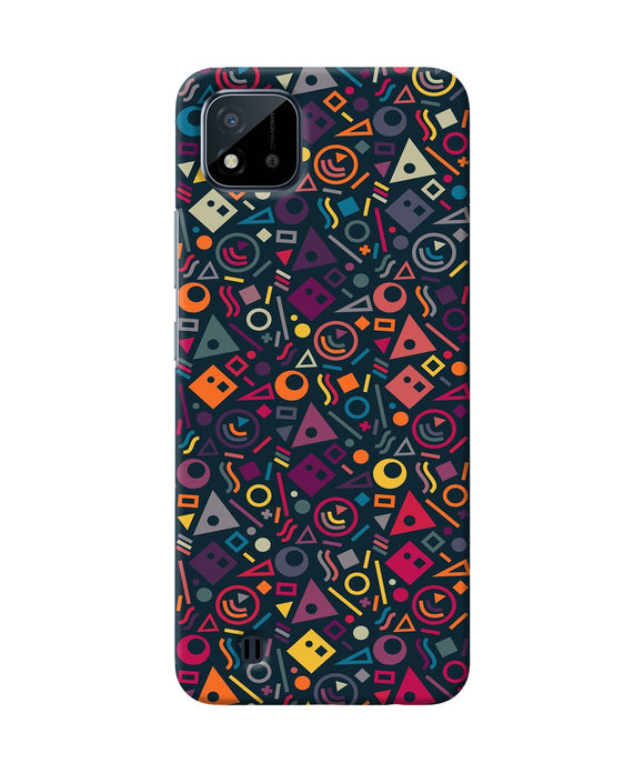 Geometric Abstract Realme C20 Back Cover