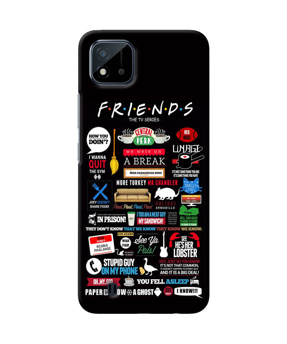 FRIENDS Realme C20 Back Cover