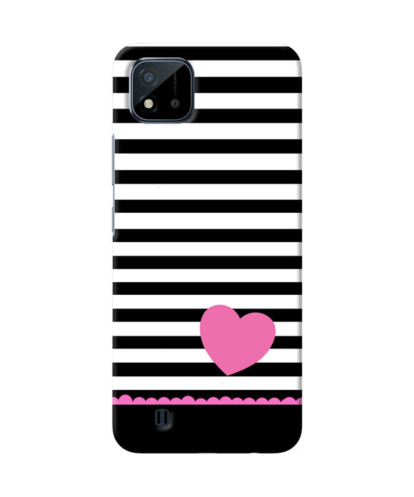 Abstract heart Realme C20 Back Cover