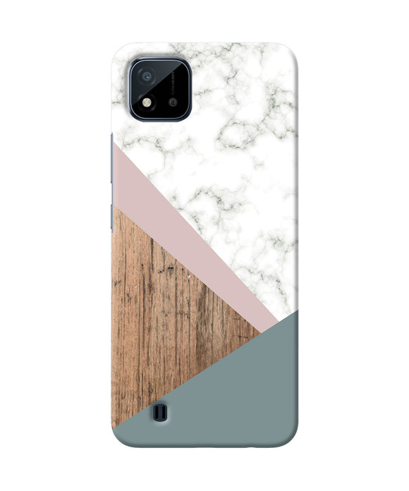 Marble wood Abstract Realme C20 Back Cover